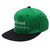 UNDERCOVER NotFound BB CAP GREENxBLACK画像