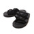 hobo Suede Leather Piping Shower Sandal by SUICOKE HB-F2302画像