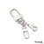 Diamond Supply Co. U-LOCK KEYCHAIN SILVER画像