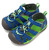 KEEN Seacamp II CNX CHILDREN True Blue/Jasmine Green 1014471画像