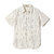 SUGAR CANE FICTION ROMANCE 8.5oz. WHITE WABASH STRIPE S/S WORK SHIRTS SC37275画像