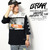 LEFLAH DREAMIN FOOTBALL 7/S TEE -BLACK-画像