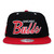 Mitchell & Ness CHICAGO BULLS 2T TEAM-SCRIPT SNAPBACK BLACKxRED APMNCHB027画像