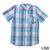 LRG RC SS PLAID ONE WOVEN OFF WHITE J162008画像