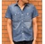 HOUSTON DENIM WORK SHIRT 40193画像