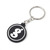 THE PARK・ING GINZA &times; GOODENOUGH G KEYHOLDER BLACK画像