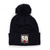Mitchell & Ness CHICAGO BULLS 50th ANNIVERSARY KNIT BEANIE BLACK LVMNCHB290画像