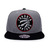 Mitchell & Ness TORONTO RAPTORS 2T XL LOGO SNAPBACK GREYxBLACK LVMNTRR038画像