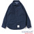 APPLEBUM BABY & KIDS シアサッカーシャツ NAVY画像