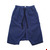 GOLD COTTON / LINEN CANVAS EASY SHORTS GL51518画像