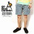 go slow caravan KNIT DENIM EASY SHORTS 340246画像