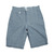 POST OVERALLS #1374 JAPANESE CHAMBRAY MENPOLINI SHORTS/indigo画像