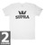 SUPRA ABOVE TEE 104000画像