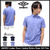 UMBRO Locker Room Limited Button Down S/S Polo UCS7692LR画像