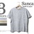 Sanca ドルマンスリーブポケットTシャツ S16STS09画像