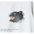 REMI RELIEF 黒豹 スペシャル加工 プリントTシャツ RN1619-3186画像