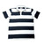 BARBARIAN S/S RUGBY JERSEY/navy x white画像