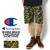 Champion REVERSE WEAVE CAMOUFLAGE SHORT PANTS C3-D527画像