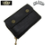 BLACK SIGN Buffalo Leather Black Eye Round Short Wallet BSSA-16613画像