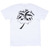 Babylon LA PALM DUCK TEE WHITE画像