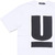 UNDERCOVER U Tシャツ WHITE画像