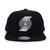 Mitchell & Ness PORTLAND TRAILBLAZERS SOLID LOGO SNAPBACK BLACKxWHITE LVMNPTB033画像