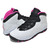 NIKE GIRLS AIR JORDAN 10 RETRO GS p.pltnm/v.pink-blk-v.pink 487211-008画像