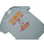 TAIL GATE S/S ISU TEE/grey heather画像
