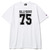 SILLY GOOD BORN 75 TEE (WHITE) SG1F3-TE03画像