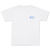 Ron Herman &times; JACKSON MATISSE CALIFORNIA TEE WHITExBLUE画像