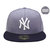 NEW ERA × KITH NEW YORK YANKEES NY LOGO FITTED GREYxNAVY KTNENYY1422画像