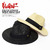 MURAL PAPER STRAW WIDE BRIM HAT 16MU-SS-079画像