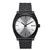 nixon THE TIME TELLER BLACK/SILVER NA045180-00画像