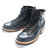 WHITE'S BOOTS 6inch LACE TO TOE SMOKE JUMPER SEMI DRESS/black画像