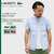 LACOSTE CH474E Woven S/S Shirt画像