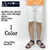 桃太郎ジーンズ 13oz. white Selvedge denim Short Pants 02-029画像