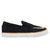 NIKE TOKI SLIPON CVS PRINT PS BLACK/METALLIC GOLD-WHITE 719734-007画像