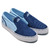 NIKE TOKI SLIP TXT COASTAL BLUE/BLUECAP-WHITE 724762-400画像