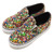 VANS &times; Nintendo Kids Classic Slip-On Super Mario Bros/Multi VN-0004J2K5A画像
