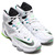 NIKE LEBRON XIII WHITE/BLACK-WOLF GREY-VOLTAGE GREEN-BETA BLUE 807219-100画像