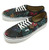 VANS SURF AUTHENTIC SF (DESERT ALOHA) BLACK/MULTI VN000UANK9K画像