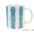 HTML ZERO3 × おそ松さん × BANDAI Im Neet Six Stripe Mug Cup ACS188画像