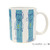 HTML ZERO3 &times; おそ松さん &times; BANDAI Im Neet Six Stripe Mug Cup ACS188画像