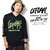 LEFLAH RAGE FOOTBALL 7/S TEE -BLACK-画像