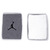 JORDAN BRAND JUMPMAN WRISTBAND GREYxWHITE APNK619352012画像