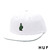 HUF PRICK 6-PANEL CAP WHITE画像