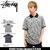 STUSSY Paisley Jacquard S/S Polo 114909画像