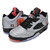 NIKE AIR JORDAN 5 RETRO LOW "NEYMAR" reflect silver/infrared23-blk 846315-025画像