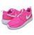 NIKE ROSHE ONE GS pink blast/wht 599729-611画像