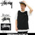 STUSSY Reverse Terry Tank Top 114905画像